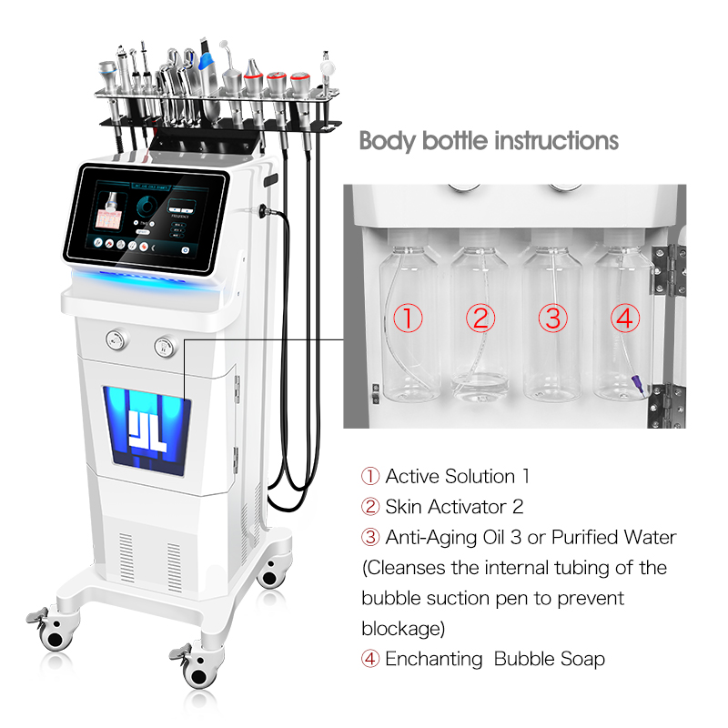 Effectively Boosts Collagen Production Beauty Machine Firms Skin Lifting Machine Improves Blood Circulation Facial Care Machine