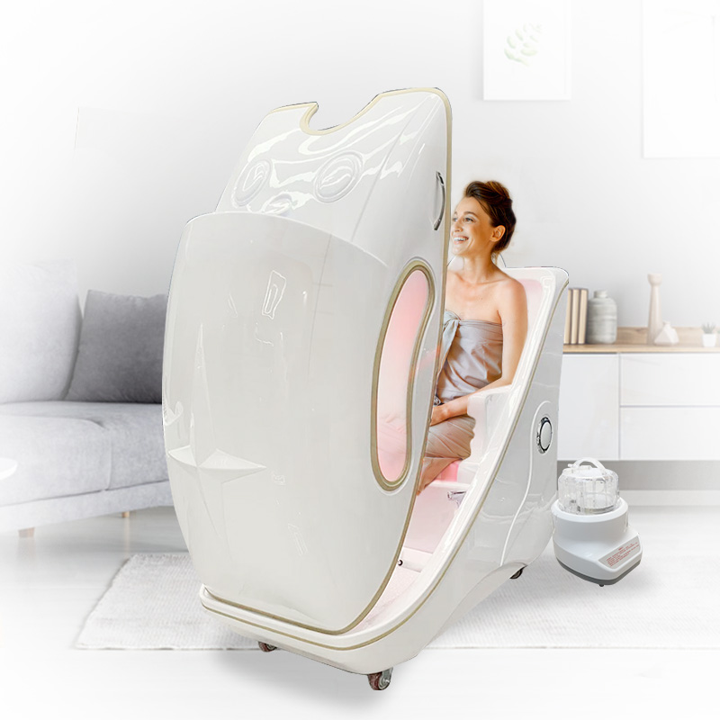 BTWS Factory Price High Quality Portable Spa Capsule Energy Efficient Sauna Pod Spa Experience
