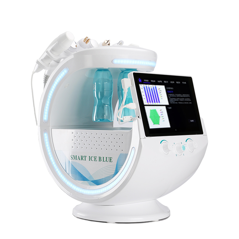 Reliable Factory Direct 7 in 1 Smart Ice Machine Versatile Facial Cleansing Massage Device for Daily Care