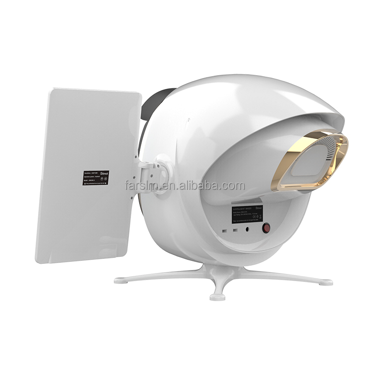 2026 Factory Direct Sale High-quality 3D AI Smart Skin Analysis Facial Machine with HD Screen 13 Language for Beauty Centers Spa