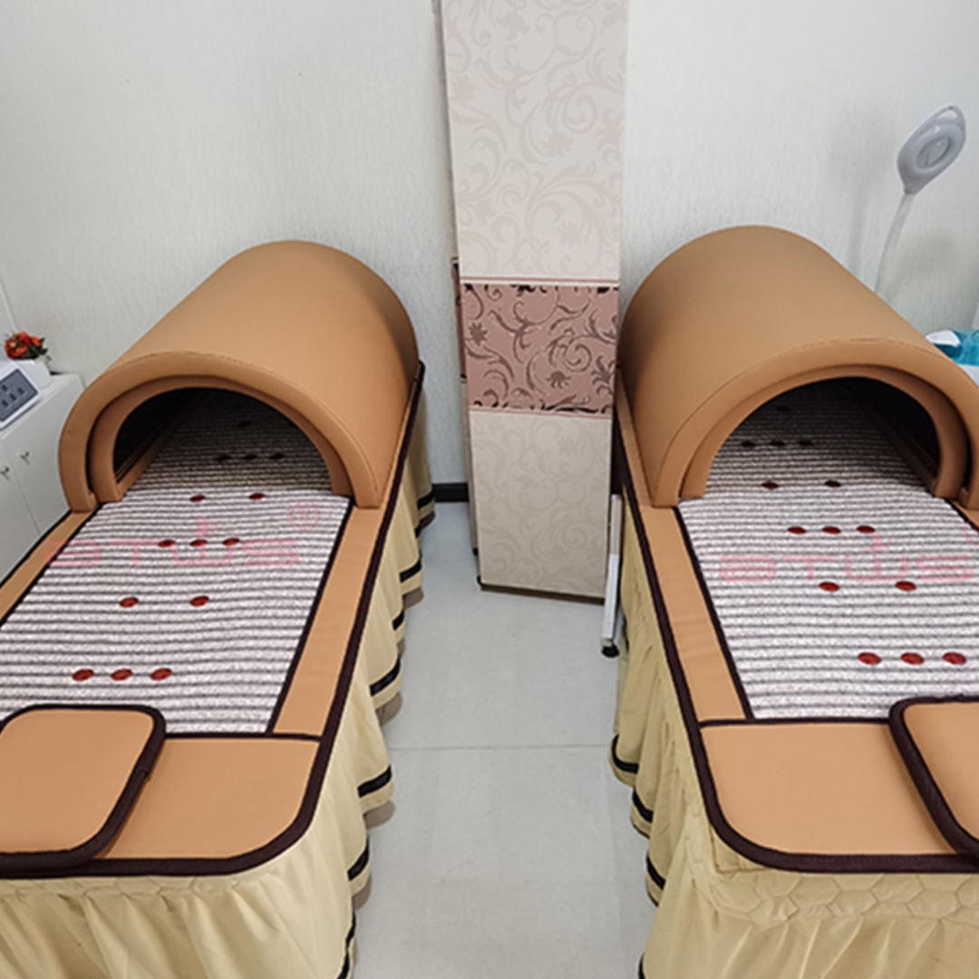 BTWS Weight Loss Far Infrared Spa Sauna Dome Beauty Equipment Infrared Ozone Spa Capsule for Salon Use