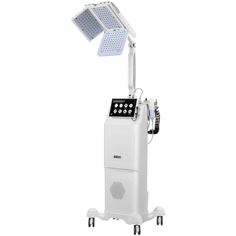 Scalp Analyzer Machine Hair Follicle Screen AI Loss Treatment Scanner Scalp Hair Follicle Detector Skin Analyzer Machine