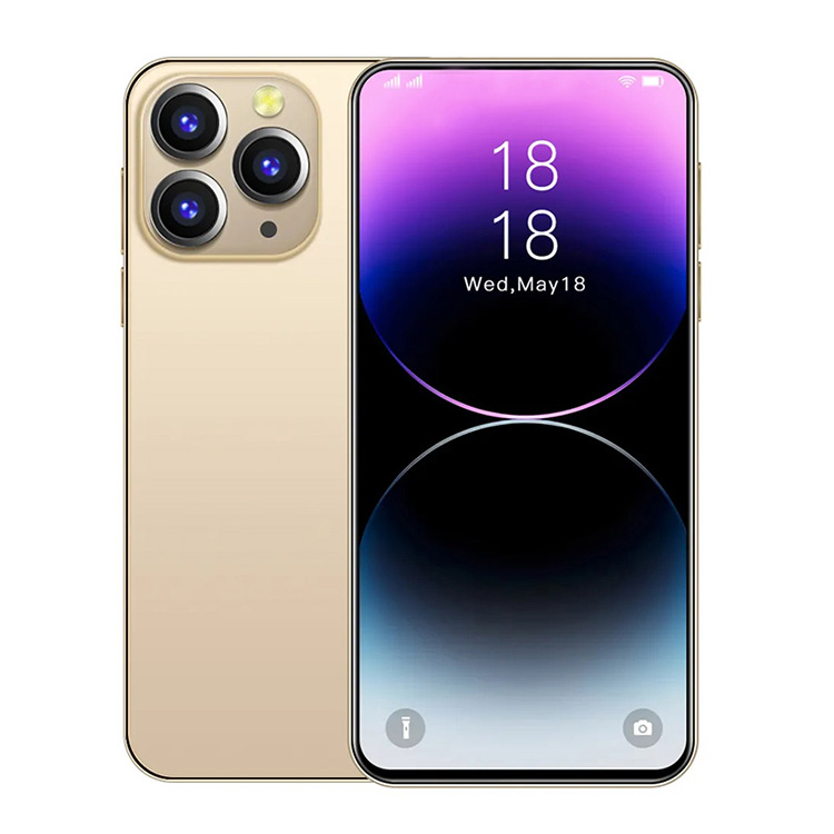 2025 High Quality 15pro Max 16GB+1TB Android 13 5G Smart Phone Globally Compatible 108MP Rear Camera