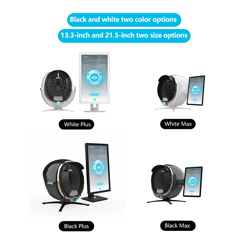 2026 Moji AI Magic Mirror Intelligent Face Analysis &amp; Skin Tester System