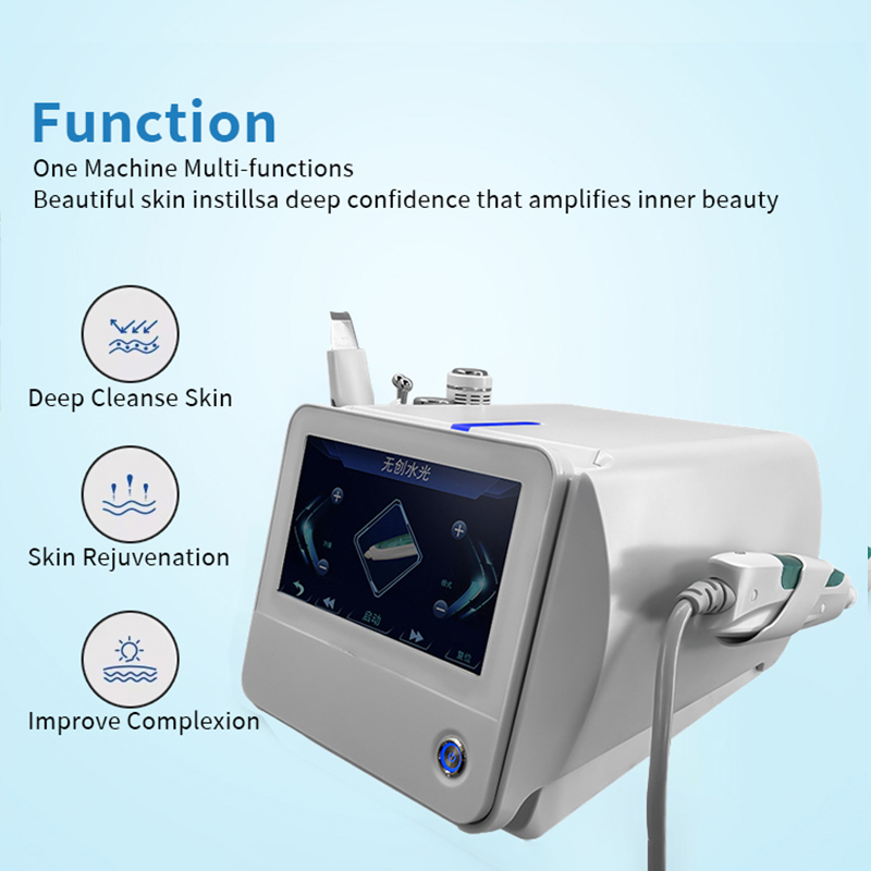 Multifunctional Oxygen Jet SPA Equipment Non-invasive Nutritional Infusion and Anti-aging No Needle Oxygen Injection Machine