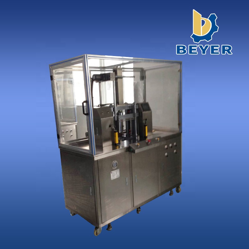 Factory Price Cosmetic Power Filling Machine Blusher Powder Pressing Equipment for Cosmetics Production