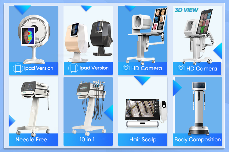 Skin Analyzer Selection