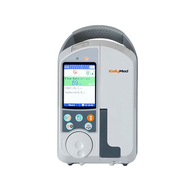 KellyMed Medical Equipment Pet Infusion Pump Portable Electronic IV Veterinary Infusion Pump With CE