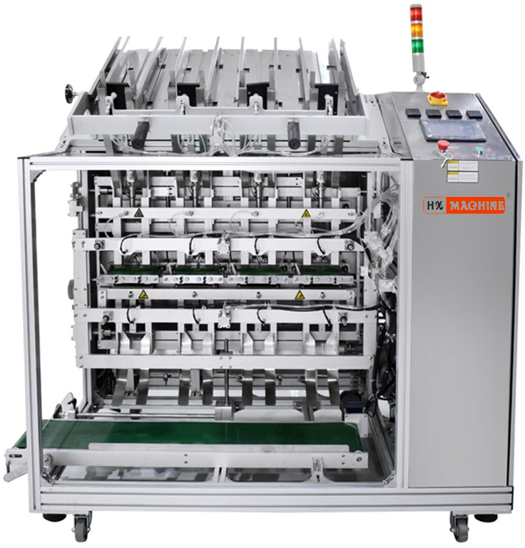 HX-400 Facial Mask Filling Sealing Machine