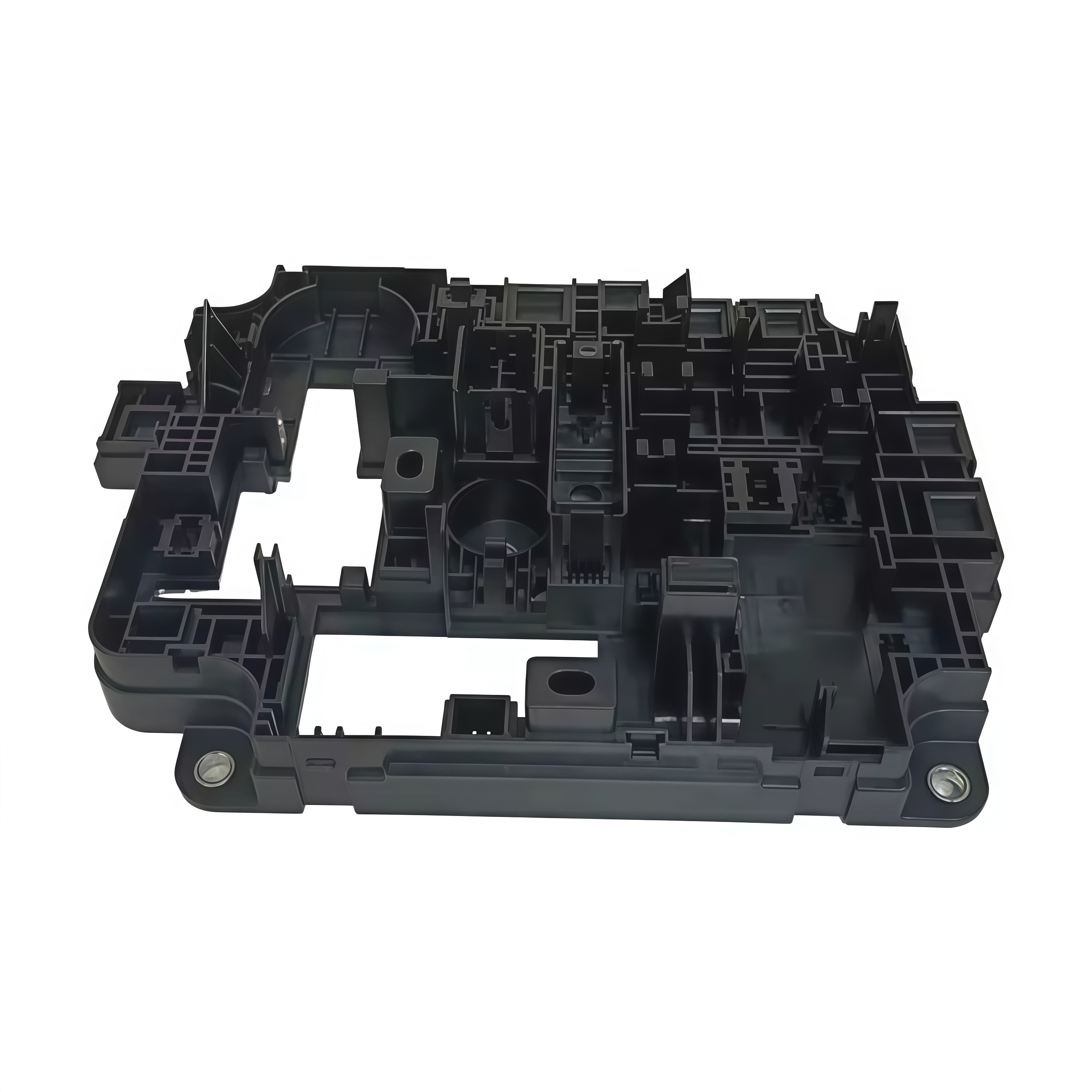 Injection Molding Parts OEM/ODM Custom ABS/PC Plastic Multi-Cavity Fire Resistant Industrial Use One-stop Service Manufacturer