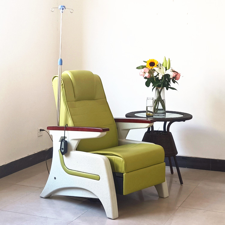 BT-TN009 Hospital Clinic Luxury Medical Chairs for IV Infusion Room Treatment Electric Transfusion Chair