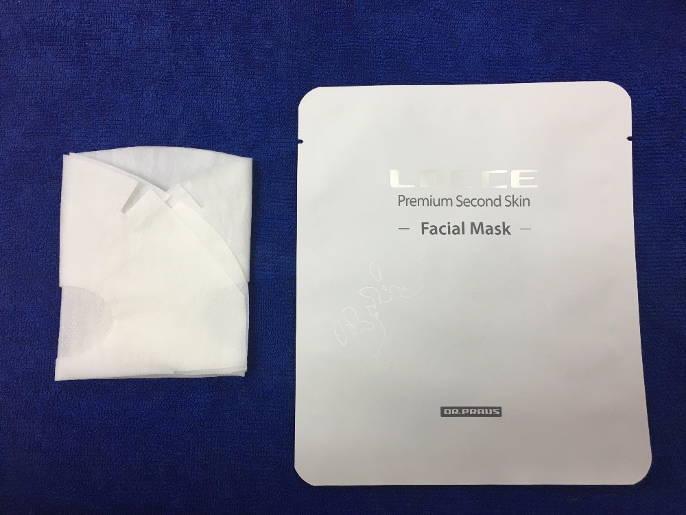 Automatic Facial Mask Folding Machine for Manufacturing Plant