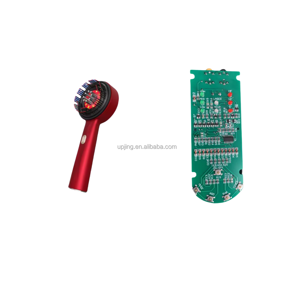 Home Use Beauty Device Circuit