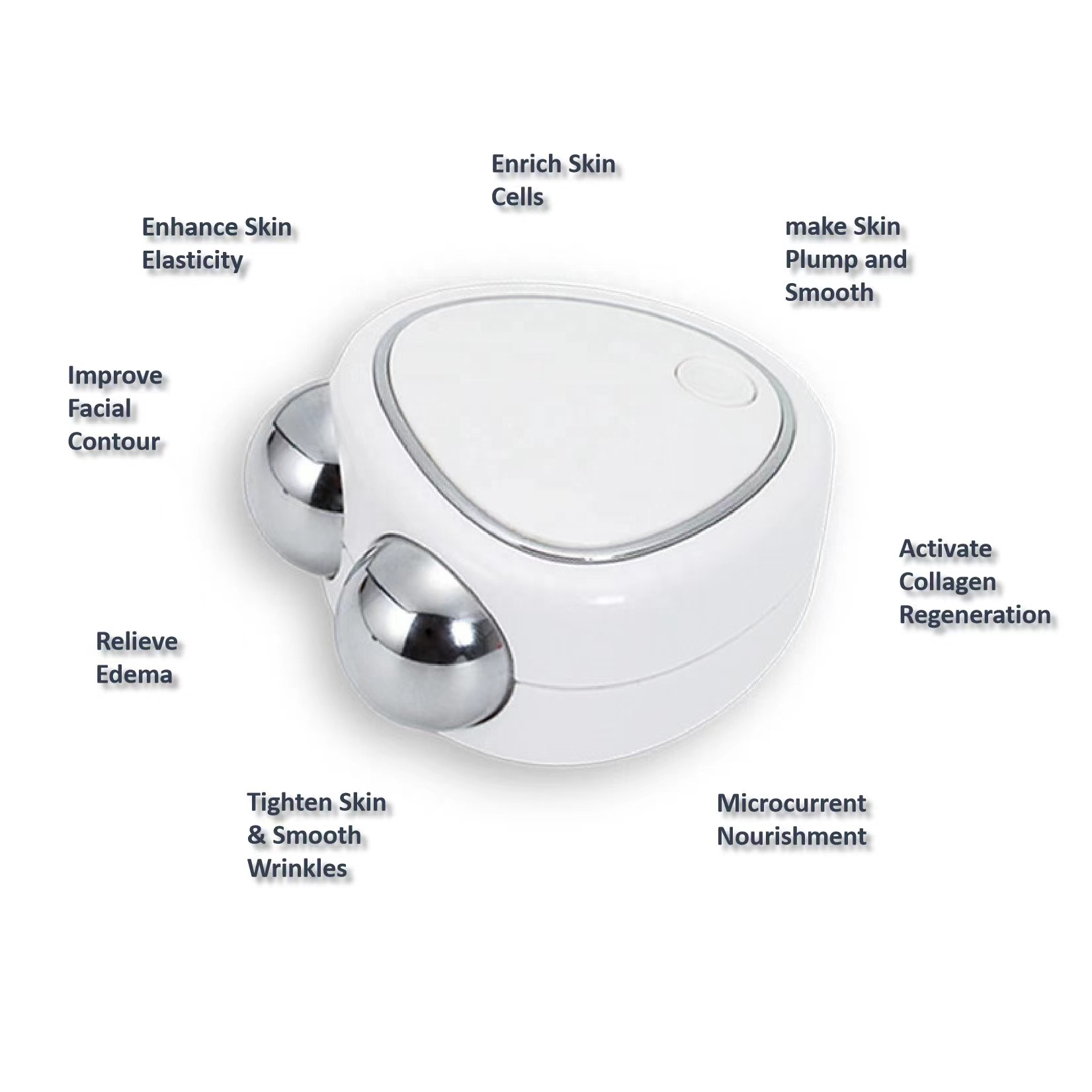 OEM ODM Skin Tightening Face Massager Ice Therapy Instrument Custom High Quality Private Label Face Massage Machine