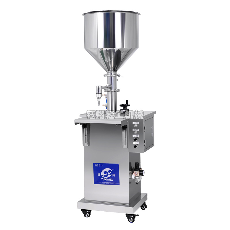 Liquid Sanitizer Washing Lotion Vertical Filling Machine Shampoo Detergent Filling Machine Bottling Cosmetic Filling Machines