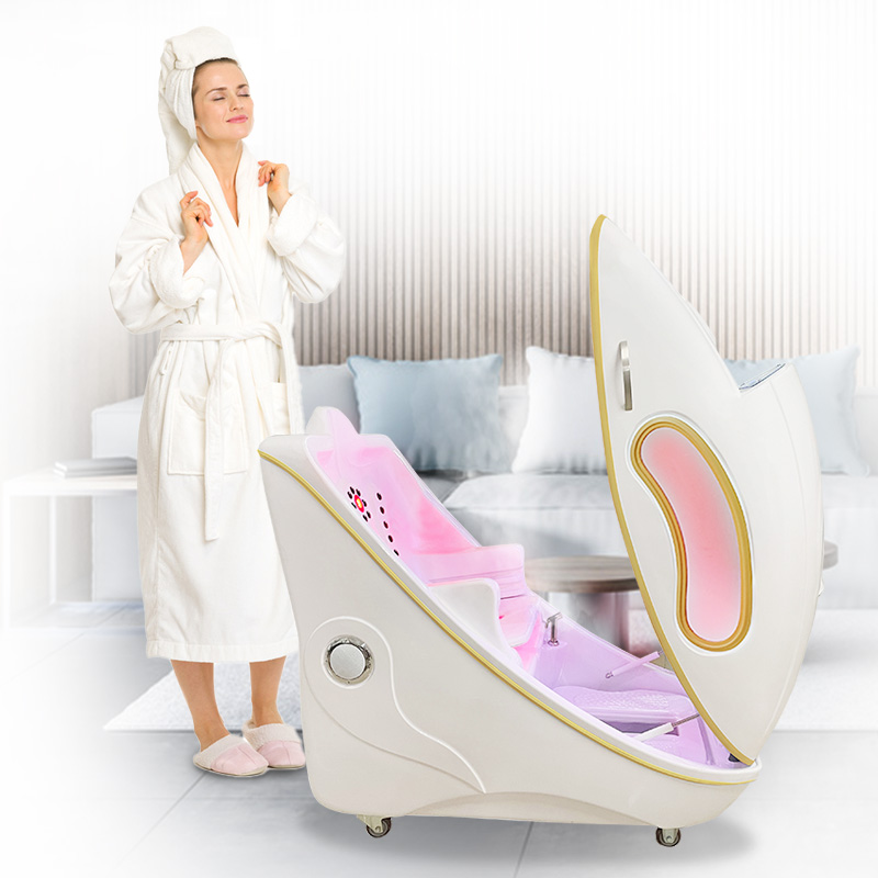 BTWS Factory Price High Quality Portable Spa Capsule Energy Efficient Sauna Pod Spa Experience