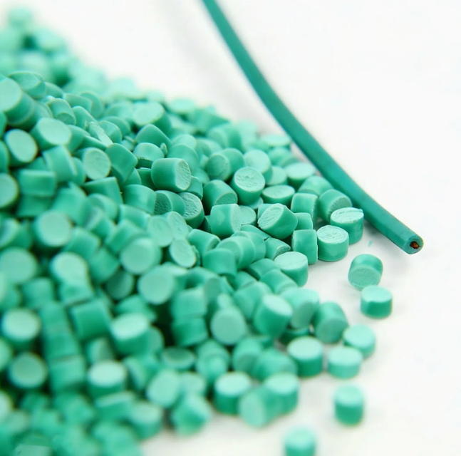 Extrusion Soft PVC Granules Compound Anti-Aging Plastic Pellets