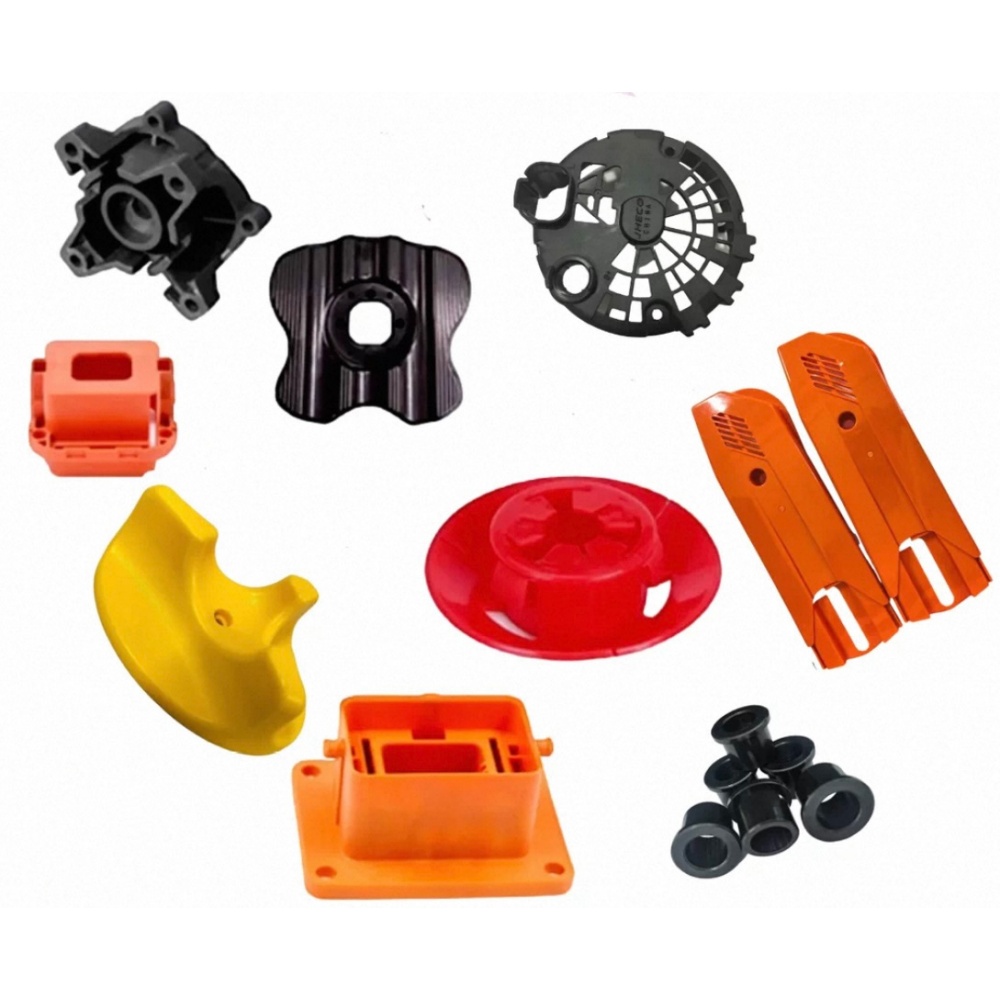 Custom Molded Rubber Special-shaped Parts Wear-resistant Anti-aging Rubber Components for Industrial &amp; Construction Equipment