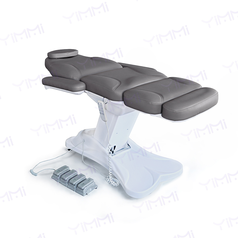 Advanced Spa Treatment Chair Multifunction Heated Cosmetic Table Salon Equipment Beautiful Beds Electric Facial Bed