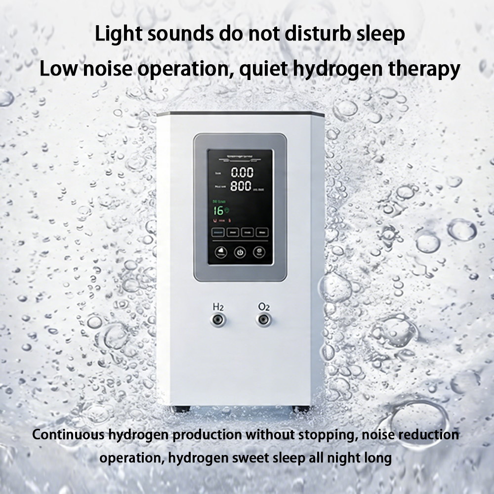 Hydrogen Inhalation Machine for Home Use SPE PEM Hydrogen Generator Portable Personal Health Care Device, DuPont N117 Membrane