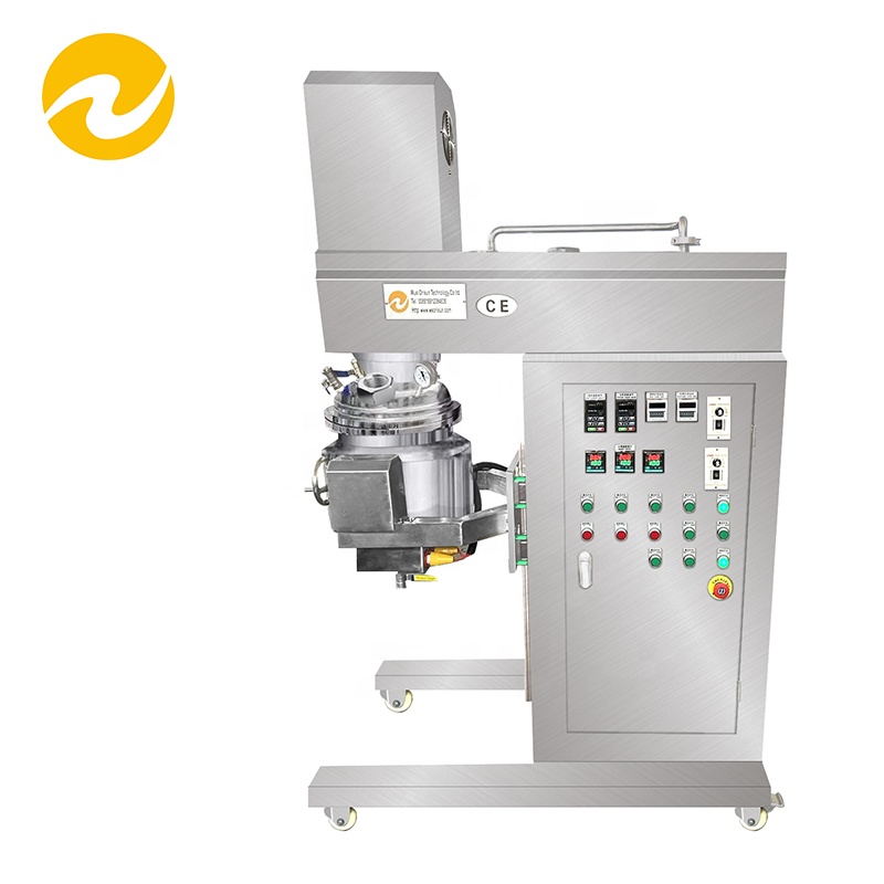 50L Cosmetic Cream Lotion Vacuum Homogenizer Emulsifying Mixing