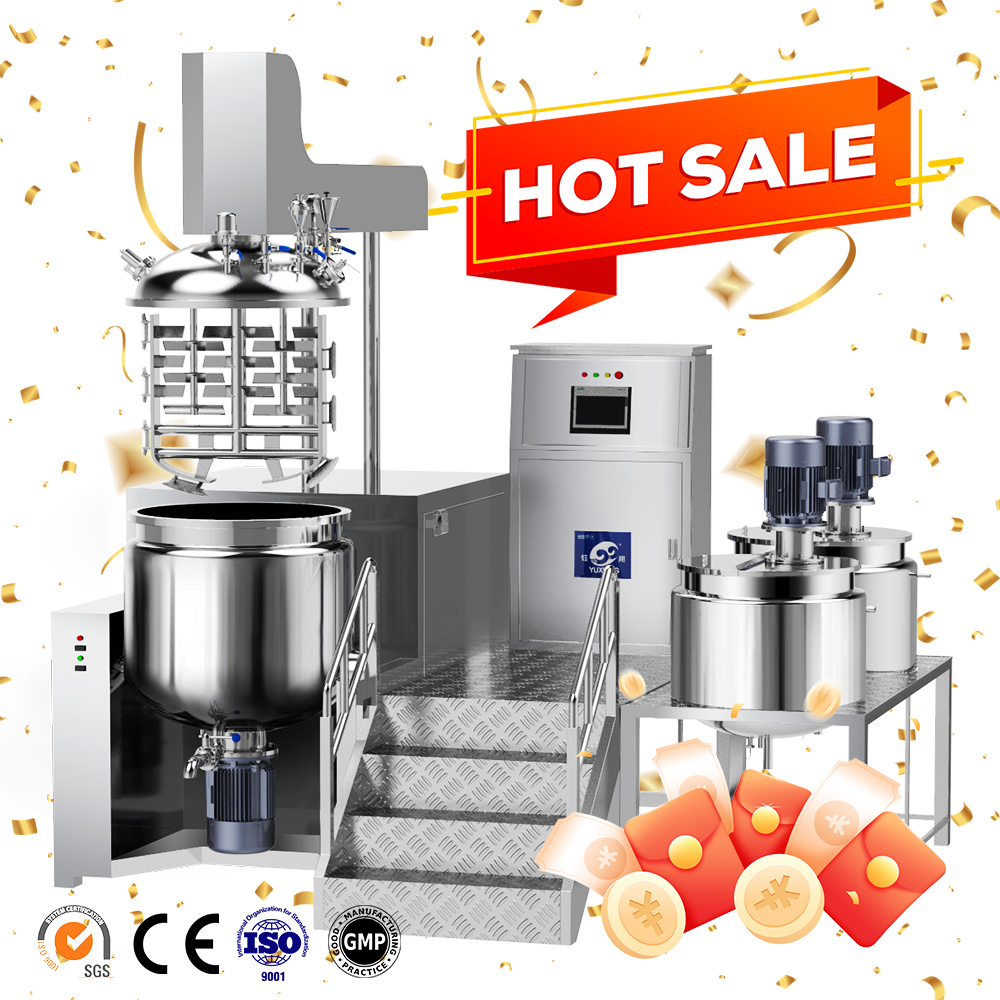 Cosmetic Shampoo Lotion Cream Production Line Equipment Cosmetics Machinery Production Line