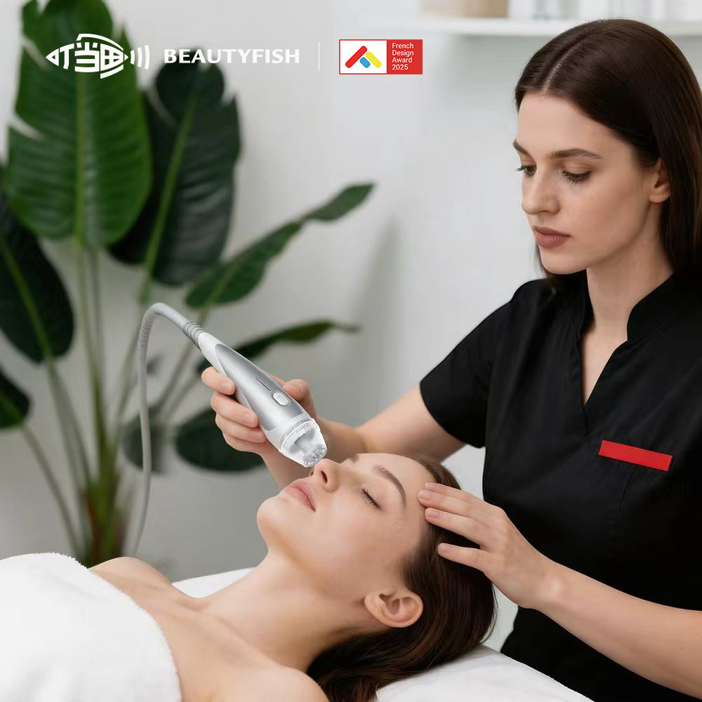 Portable Hydro Facial Machine with Micro Dermabrasion Professional Face Cleaning Beauty Salon UK/US/EU Plug