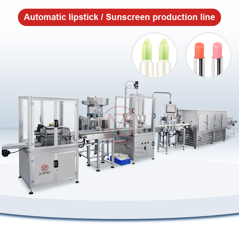 Cosmetic Making Machine
