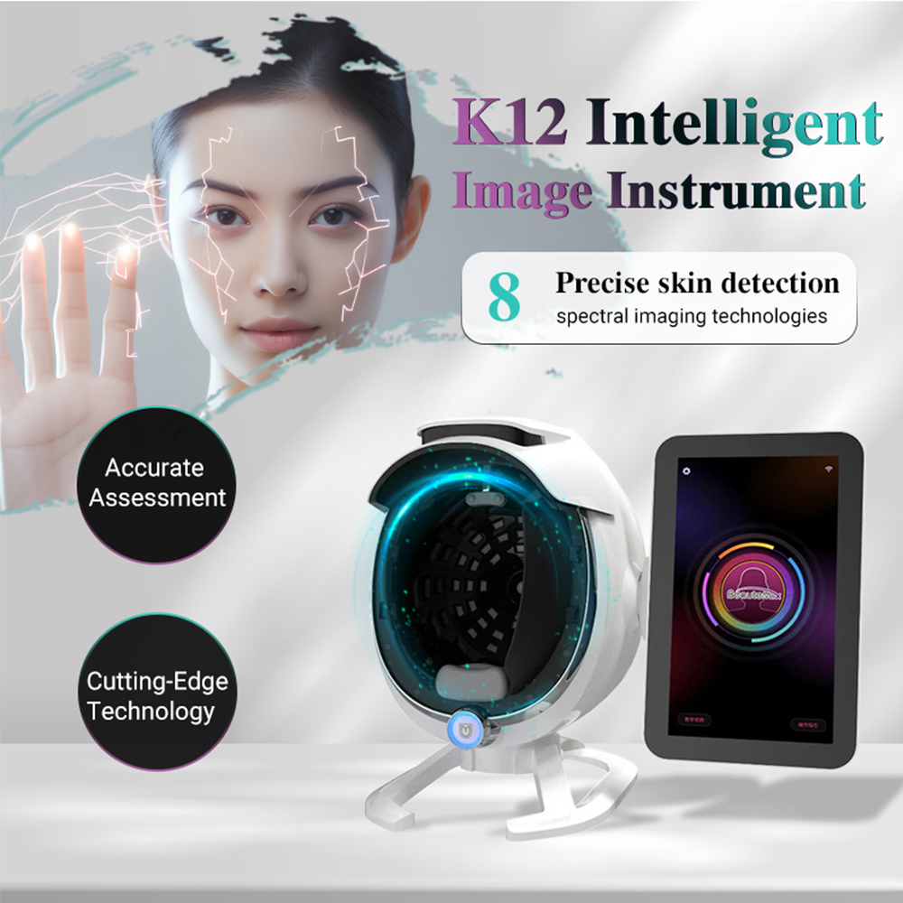 Winkonlaser Advanced Facial Skin and Scalp Professional Ai Analysis Device Supports Customized Treatment Plan Making