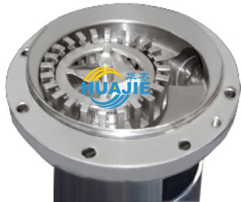 HUAJIE Automatic Cosmetic Ointment Vacuum Emulsification Mixing Homogenizing Equipment Beauty Cream Making Machine
