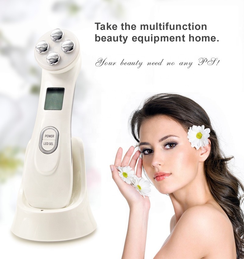 OEM Professional Customization of Women's Facial Care Essential Oil and Water Emulsion Lifting and Absorption Massage Device