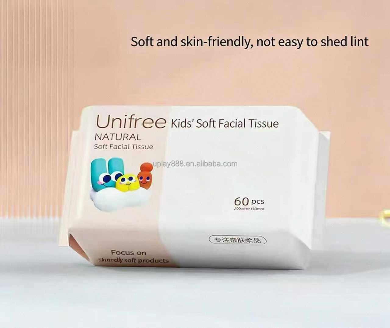 Factory Direct OEM Spunlace Non-woven Disposable Facial Towel Custom Soft Cleansing Towel Wholesale
