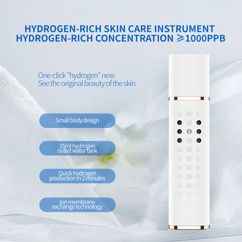 Hydrogen-Rich Skin Care Device