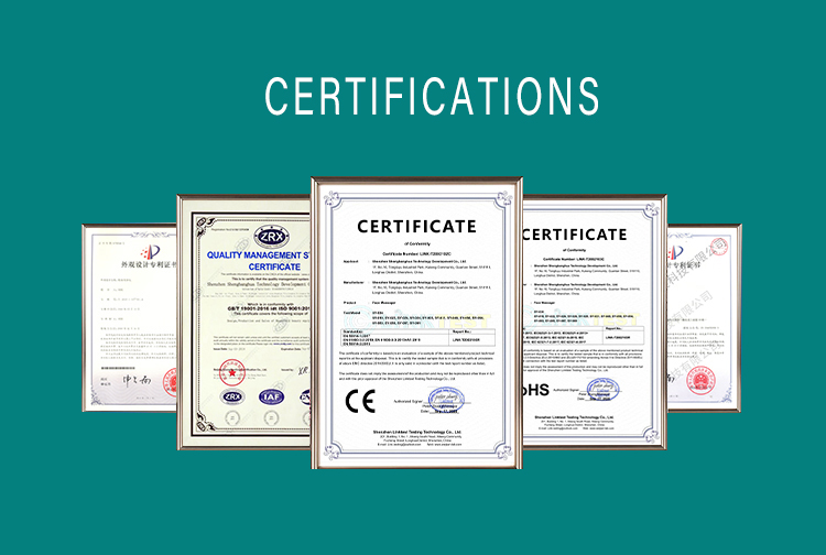 Certifications