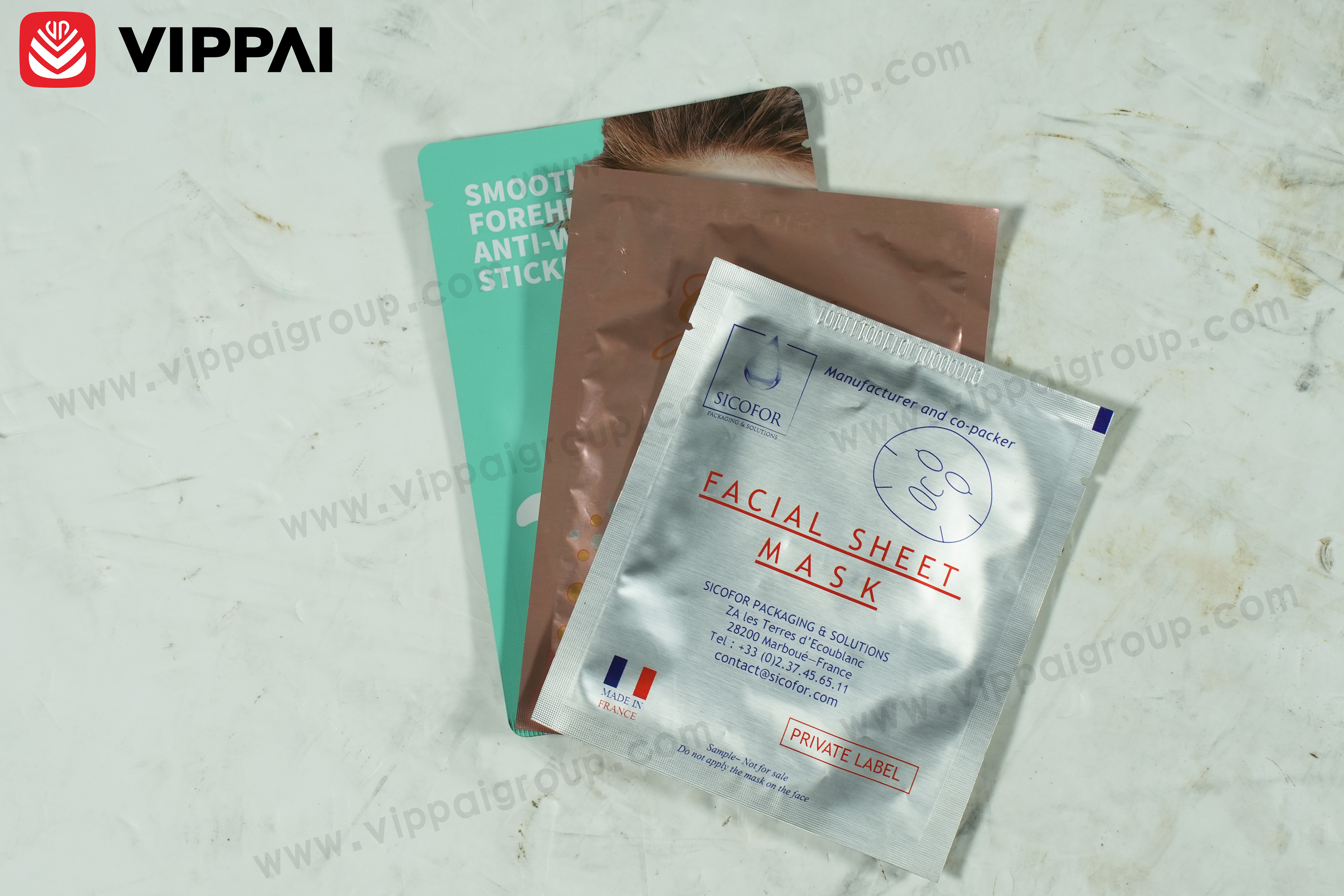 VIPPAI Industry Leading Cosmetic Skin Care Medical Face Mask Making Machine Fully Automatic Mask Equipment