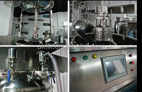New Cosmetic Shampoo Lotion Cream Production Line Equipment Cosmetics Machinery for Liquid Manufacturing Plant