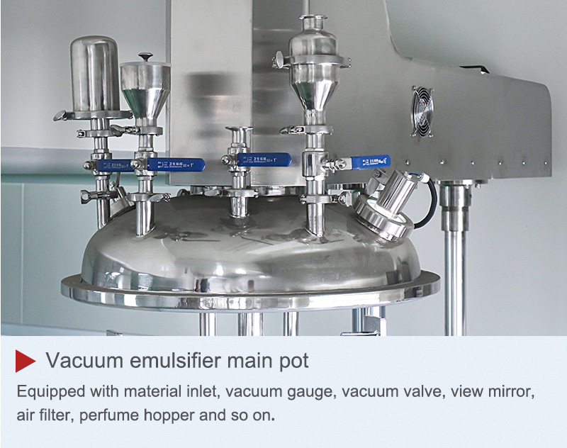 Vacuum Emulsifying Machine 3