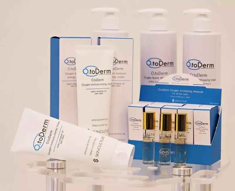 Newest O2toDerm Pure Oxygen O2toderm Oxygen Facial Mask Dome Therapy Oxygen Infusion Facial Machine With O2toderm Dome