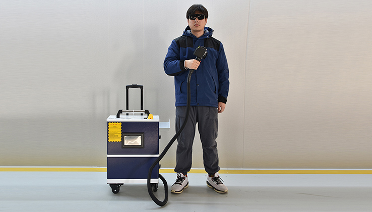 Pulse Laser Cleaning Machine
