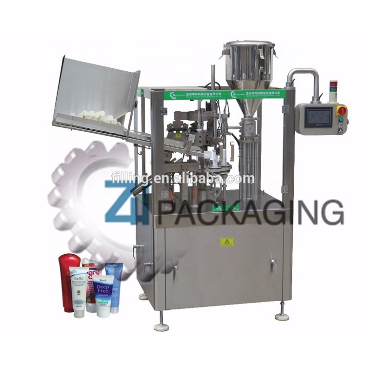Skin Care Tube Filling and Sealing Machine or Ampoule Tube Filling and Sealing Machine