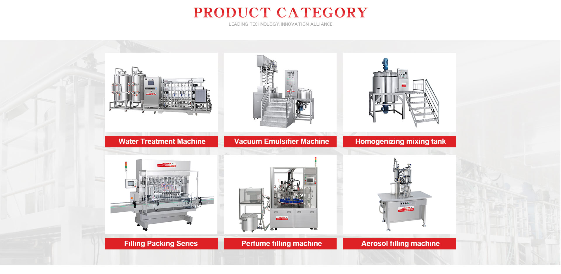 Product Series Overview