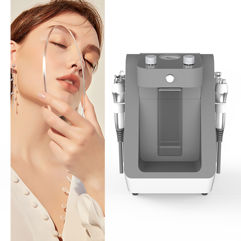 New Product 2026 Hydro Dermabrasion Wrinkle Removal Skin Rejuvenation Face Cleansing Blackhead Removal Home Use Beauty Equipment