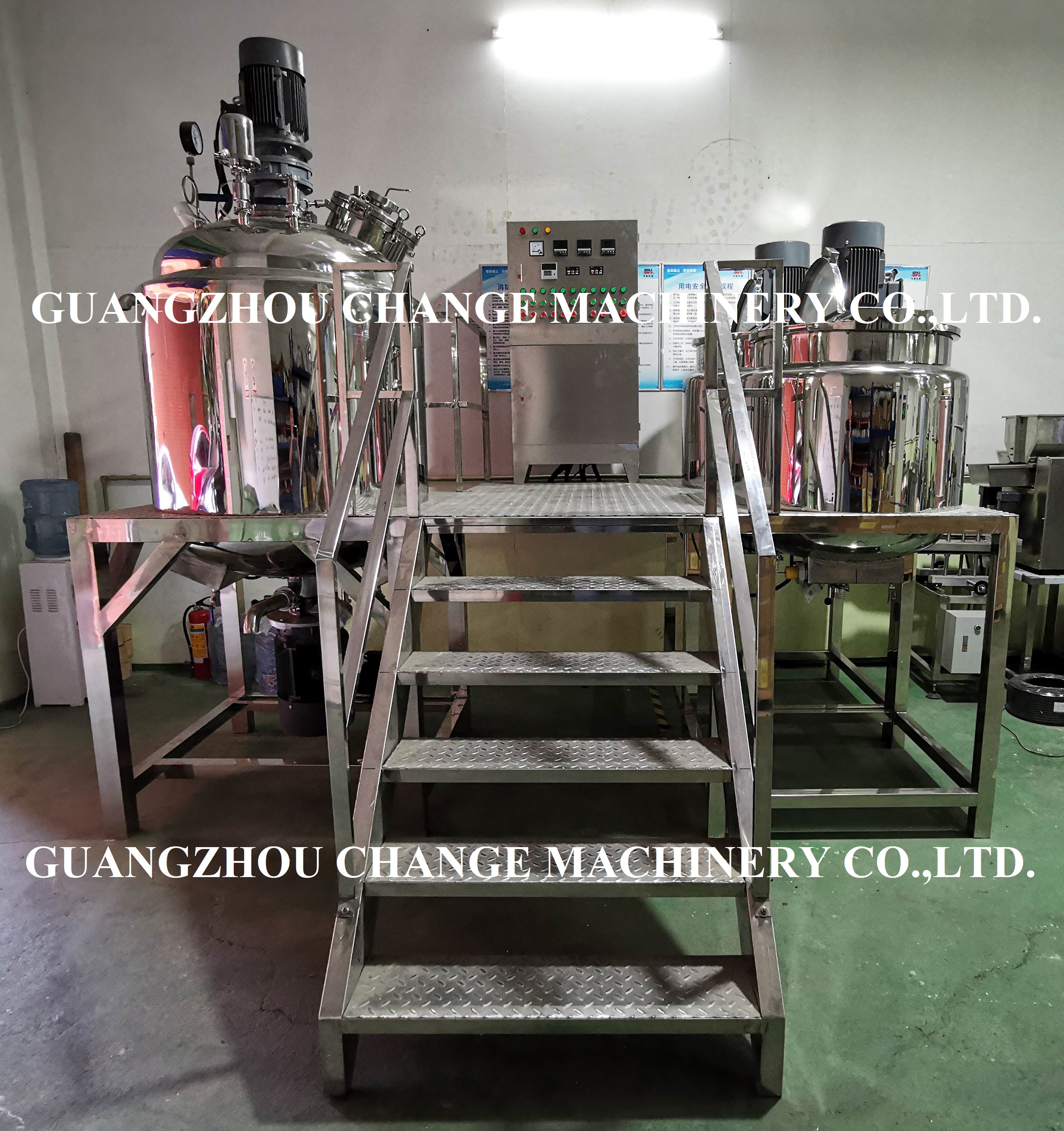 Skincare Cream Producing Equipment