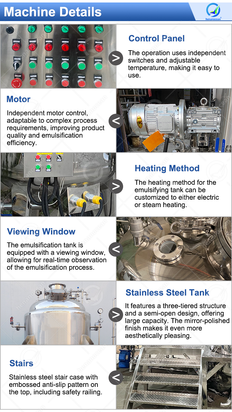 Stainless Steel Structure Dimension Image