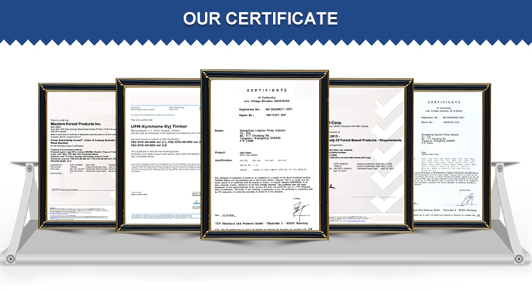 Certifications