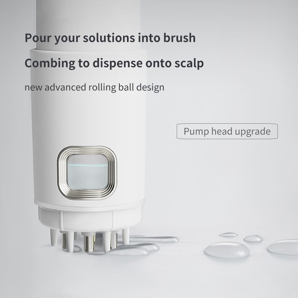 Scalp Applicator Comb Massager Equipment