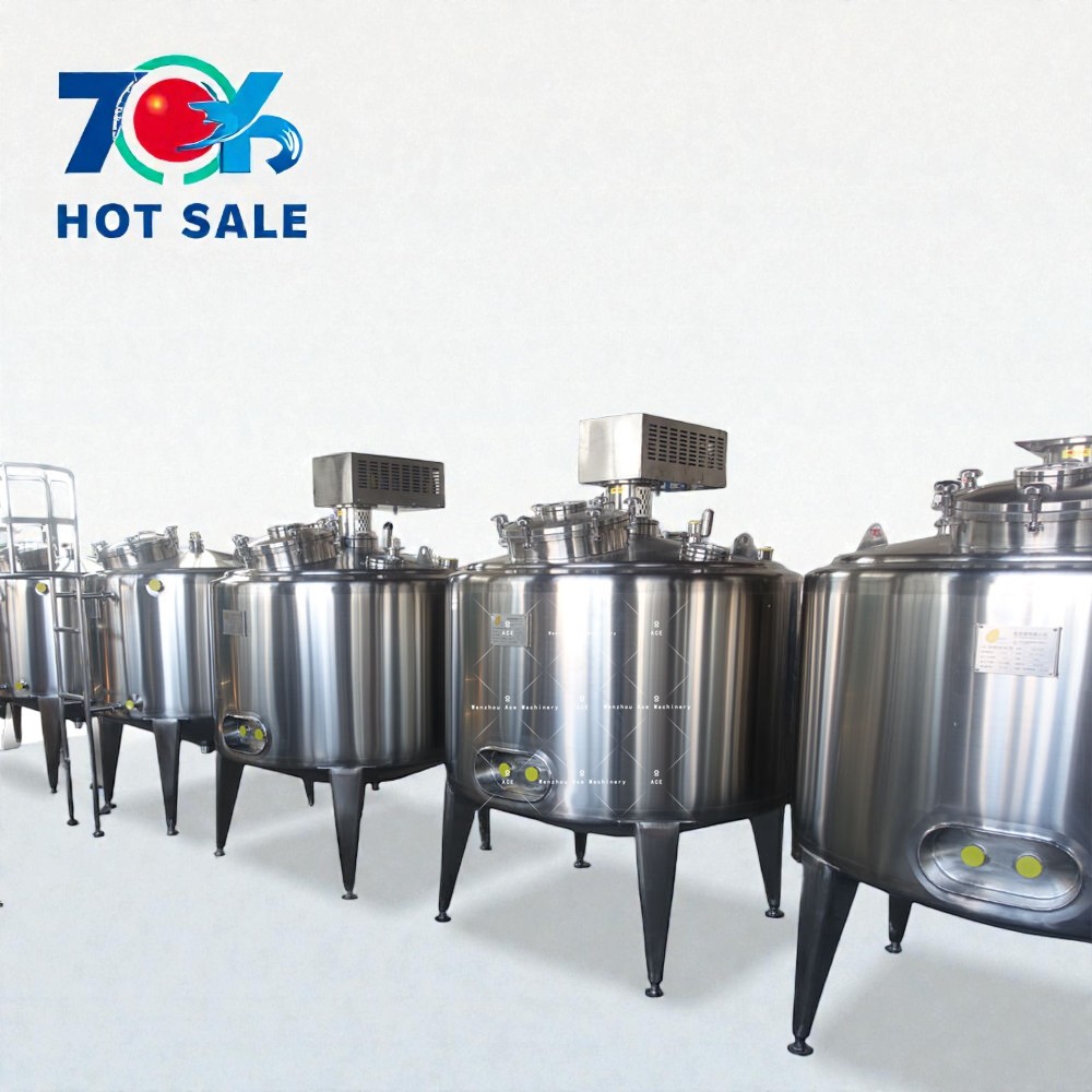 OEM Cosmetics Manufacturer of Production Line Whitening Lotion Making Machine Emulsifier Mixer Vacuum Machine