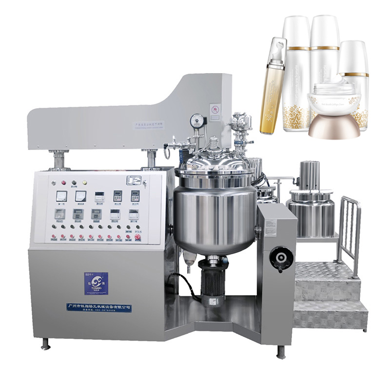 Factory Supply Industrial Stainless Steel 100L 200L 300L Cosmetic Cream Making Machine Equipment for Cosmetic Production