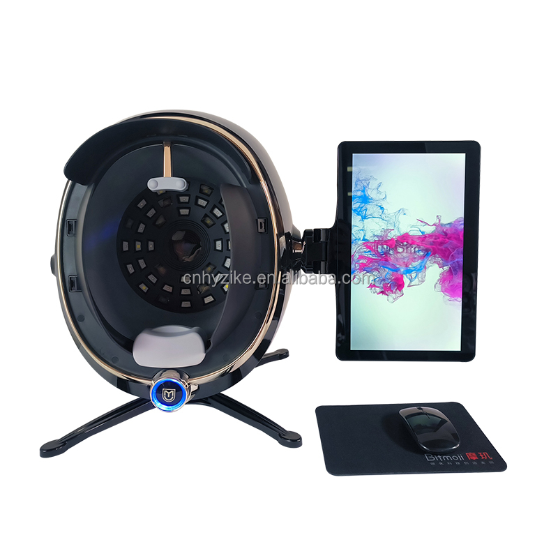 2026 Moji AI Magic Mirror Intelligent Face Analysis &amp; Skin Tester System