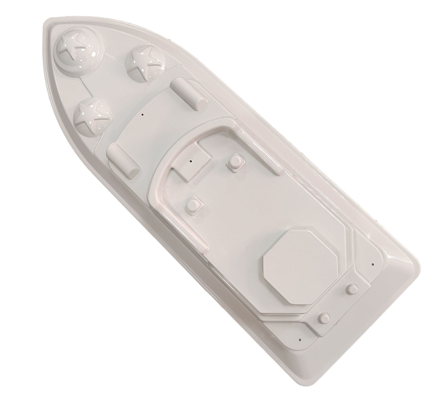 Manufacturer Custom Marine Plastic Boat Body Shell Thermoforming Vacuum Formed PP Boat Hull Enclosure OEM